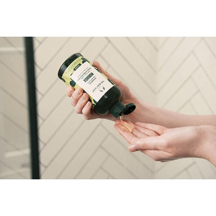 Șampon The Body Shop, Moringa, 250ml, verde