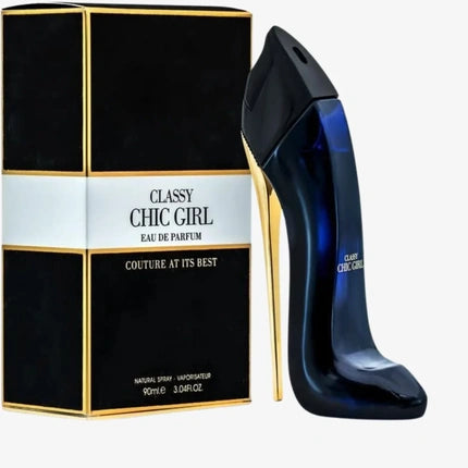 Eau de Parfum Fragrance World Classy Chic Girl 90ml