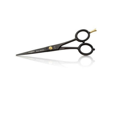 Xanitalia Pro Iwasaki Nara Carbon Hair Scissors, 5.5 Inch, Black