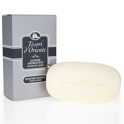 Săpun solid, Tesori d'Oriente, Muschio Bianco, 125g
