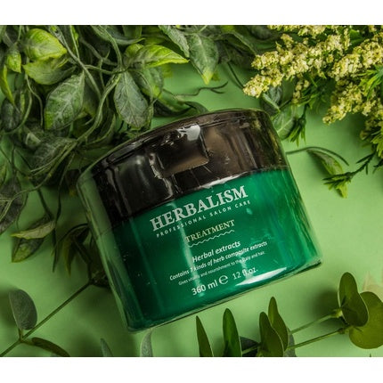 Masca de Păr LA'DOR Herbalism Treatment Intensive Salon Care, Verde, 360ml