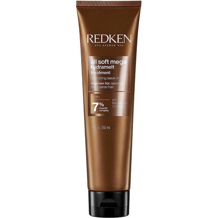 Loțiune Fără Clătire Redken All Soft Mega Hydramelt, 150ml
