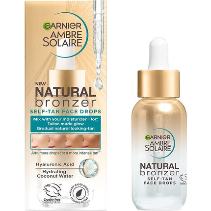 Bronzare Fata, Garnier Ambre Solaire, Natural Bronzer, 30ml