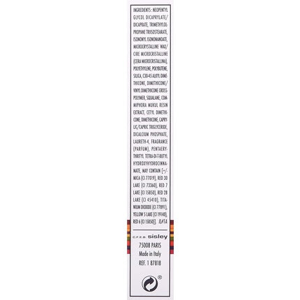 Ruj mat, Sisley, Phyto Lip Twist 18 Tango, 20g