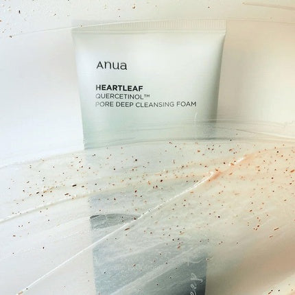 Spumă de curățare facială, Anua, Heart Leaf, 150ml, verde