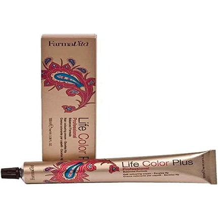 Vopsea de păr Farmavita Life Color Plus 5.07, culoare moka, 90ml