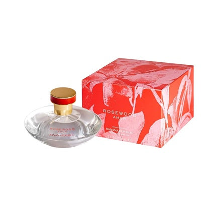 Parfum Eau De Parfum Banana Republic Rosewood Amor, 100ml, roșu
