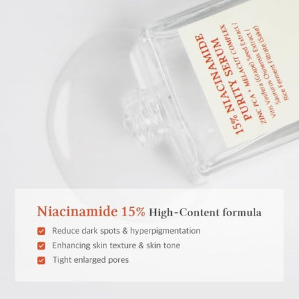 Ser Vitaminic Dr.Althea 15% Niacinamide, Transparent, 30 ml