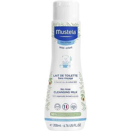 Apa de Curățare Fără Clătire, Mustela, 200ml