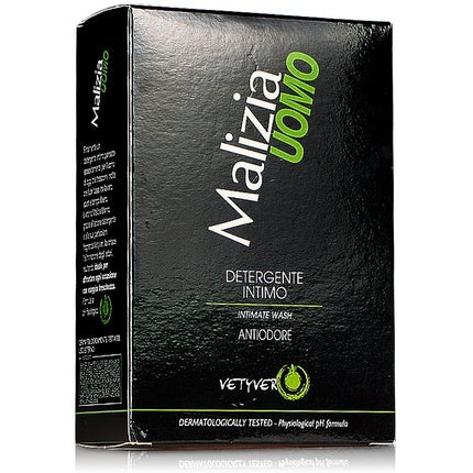 Săpun solid, Malizia, Uomo Vetyver, 285g