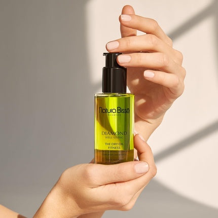 Ulei de corp, Natura Bissé, Diamond Well-Living, verde