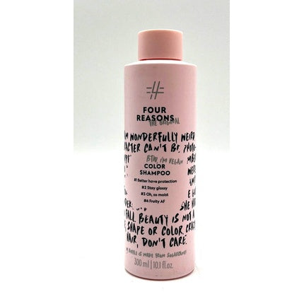 Four Reasons Hair Vegan Color Shampoo, Roz, 300 ml