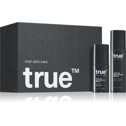 Kit îngrijire noapte True Men, 132g