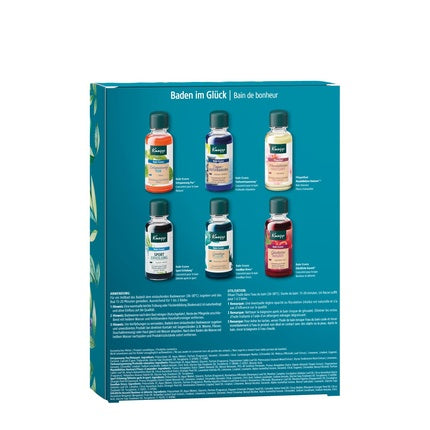 Set cadou baie, Kneipp, Bathing in Happiness, 6 x 20ml