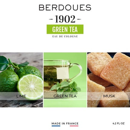 Eau De Cologne Berdoues 1902 Thé Vert 42 Fl Oz
