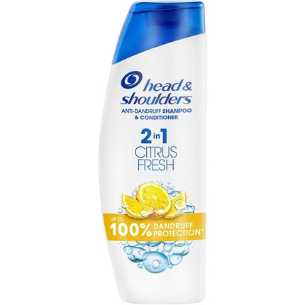 Șampon anti mătreață Head & Shoulders Citrus Fresh 2în1 pentru păr gras 330ml