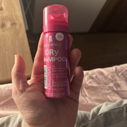 Șampon uscat Lee Stafford Original, 50ml, roz