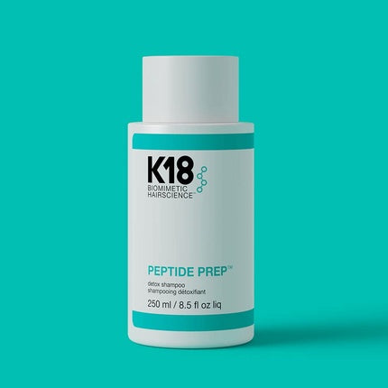 Sampon detox, K18, Biomimetic Hairscience Peptide Prep, 250ml, Multicolor