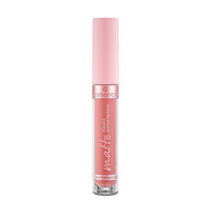 Essence Matte Liquid Eyeshadow Waterproof, Roz, 3 ml, Aplicație cu Aplicație