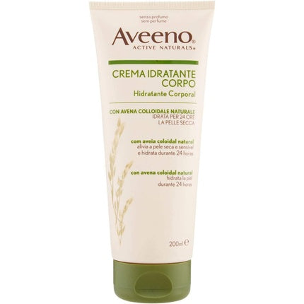 Loțiune corp, Aveeno, Daily Moisturising, cu fulgi de ovăz, 200ml