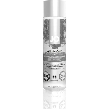 Ulei de masaj, System Jo, fără parfum, 118 ml