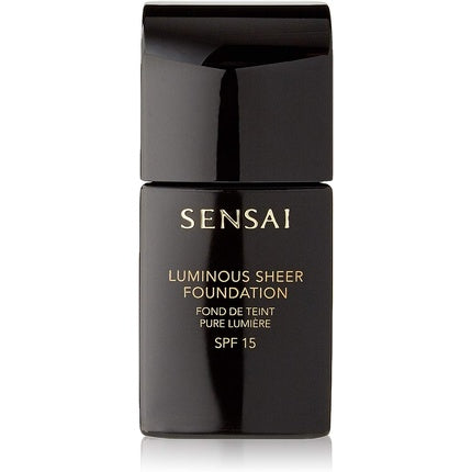 Fond de ten, Sensai, Luminous Sheer Foundation SPF15, 30ml