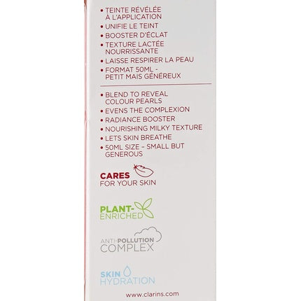 Fond de ten, Clarins, Milky Boost 02 Nude, 50ml