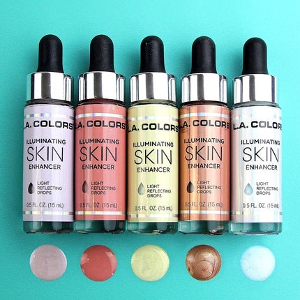 L.A. Colors Illuminating Skin Enhancer, Highlighter lichid, 15 ml