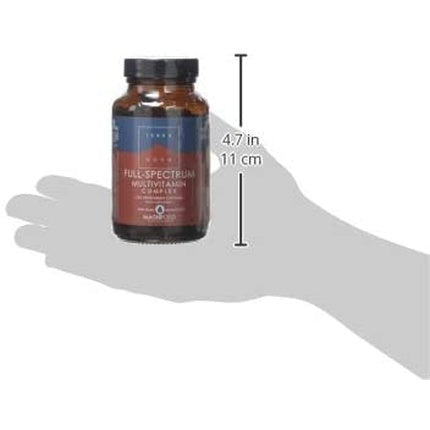 Complex Multivitaminic Terranova, Full-Spectrum, 100 Vegicaps