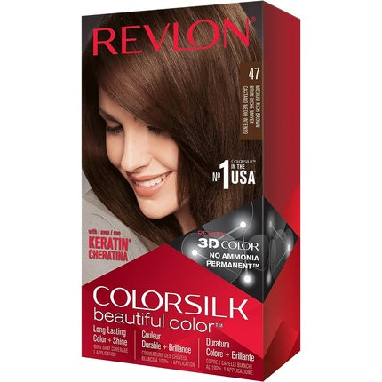 Vopsea de Par, Revlon Colorsilk, 4WB Medium Rich Brown