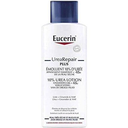 Lotiune reparatoare, Eucerin, 10% Uree, 250ml