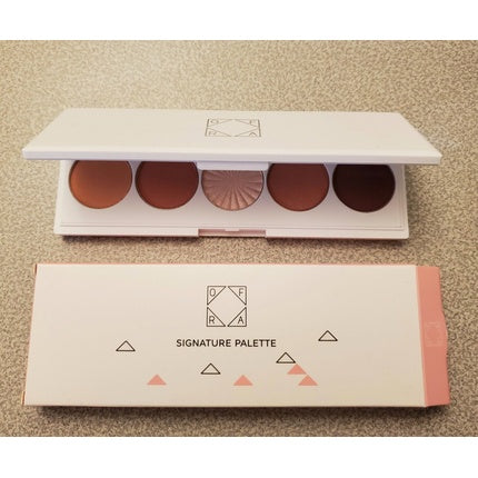 Paleta de ochi OFRA Signature Sweet Dreams, 5 nuanțe, culoare caldă