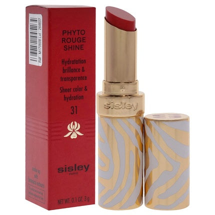Ruj Sisley Phyto-Rouge Shine Reincarcabil, 31 Chili, 3g