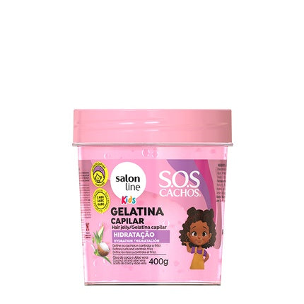 Gel de păr Salon Line Kids SOS Cachos Hidratare 400g