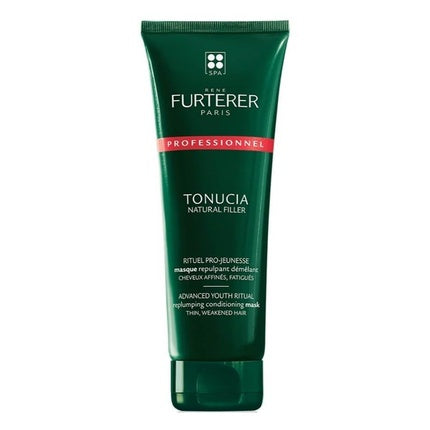 Mască de păr Rene Furterer Tonucia Natural Filler, 85g, Verde