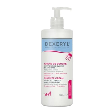 Cremă de duș Dexeryl, 500 ml