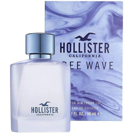 Eau de Toilette Hollister Free Wave For Him 50ml