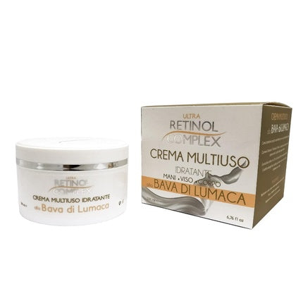 Cremă față, Ultra Retinol Complex, multiutilizată, 250 ml
