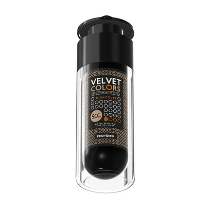 Fond de ten Frezyderm Velvet Colors SPF 50+, 30ml, bronz
