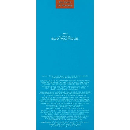 Eau de Toilette Comptoir Sud Pacifique, Amour De Cacao, 30ml, sticlă transparentă