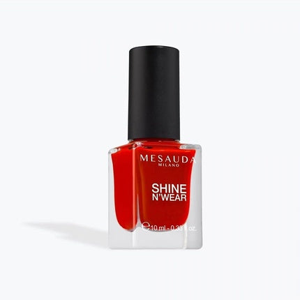 Smalt pentru unghii Mesauda Milano Shine N'Wear 208 Aloha, 10 ml