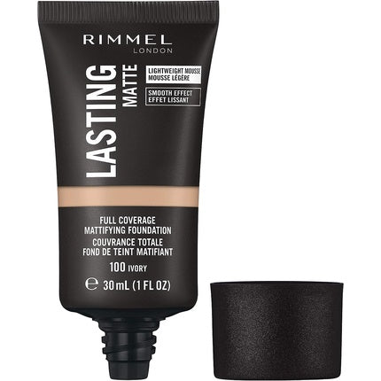 Fond de ten, Rimmel, Lasting Matte, 30 ml