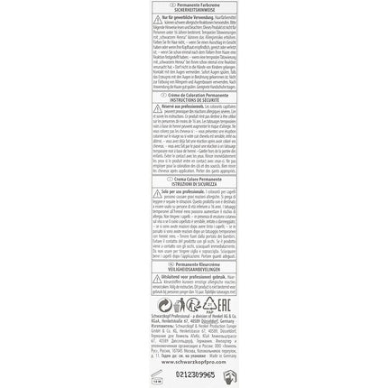Vopsea de păr, Schwarzkopf, Igora Royal, gri ardezie