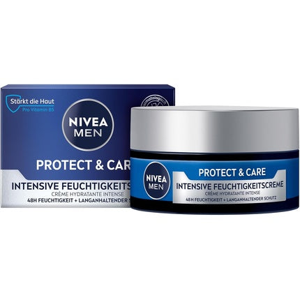 Cremă Hidratantă Facială Nivea Men Protect & Care, 50ml