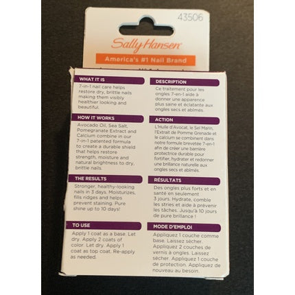 Tratament unghii Sally Hansen Complete Care 7-in-1 43506 transparent