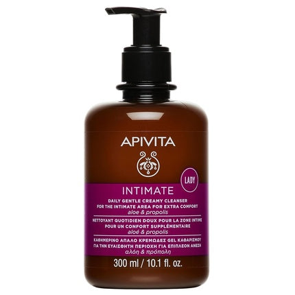 Spumă intimă Apivita Intimate Lady, 300 ml