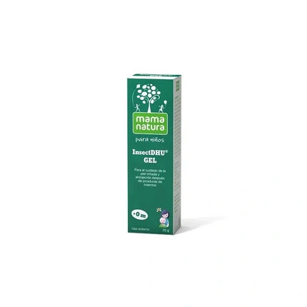 Mama Natura, InsectDHU Gel, 20g, cutie verde