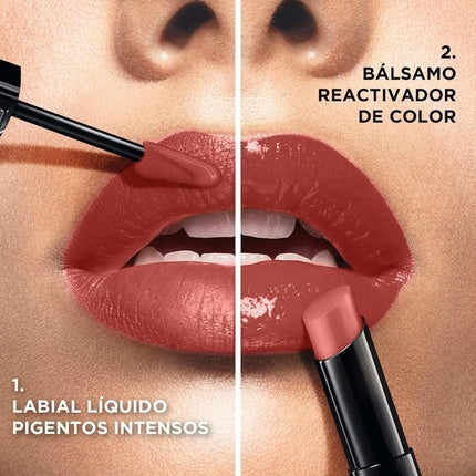 Ruj L'Oreal Paris Infaillible 2 Step 24 Hours Lipstick, Shade 803 Eternally Exposed