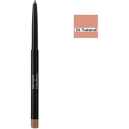 Creion buze Revlon ColorStay Natural Lip Pencil, nuanța 26 Natural