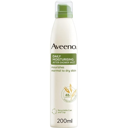 Spray hidratant, Aveeno, Daily After Shower Mist, 200ml